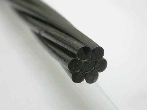 Cina 
                                 Cavo di ancoraggio elettrico rivestito del filo di acciaio dello zinco ad alta resistenza                              produzione e fornitore