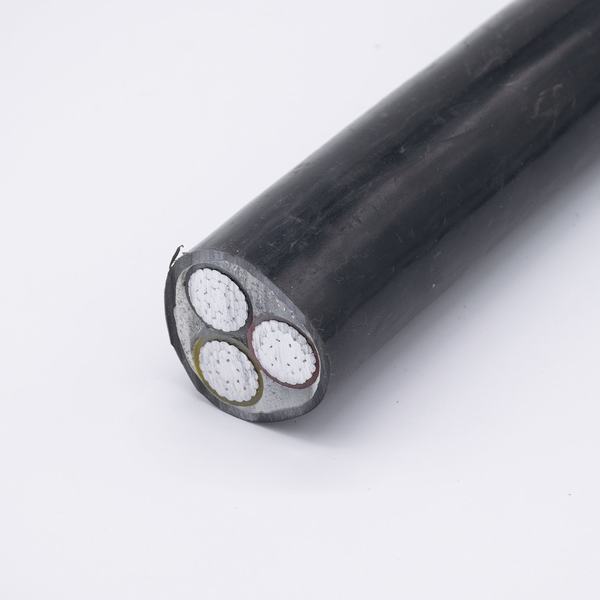 China 
                                 A norma IEC 3 núcleos 3X95mm2 de alumínio o fio condutor de PVC em XLPE - O isolamento do cabo de alimentação                              fabricação e fornecedor