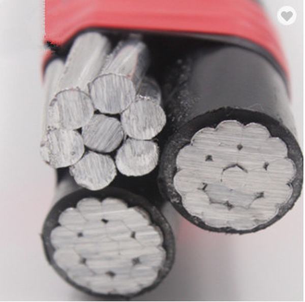 China 
                        LV ABC Cable with Bare Neutral Messenger
                      manufacture and supplier