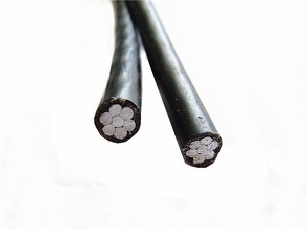 China 
                                 El conductor de Aluminio de bajo voltaje PE el aislamiento de 2 núcleos de 16sqmm Cable ABC                              fabricante y proveedor
