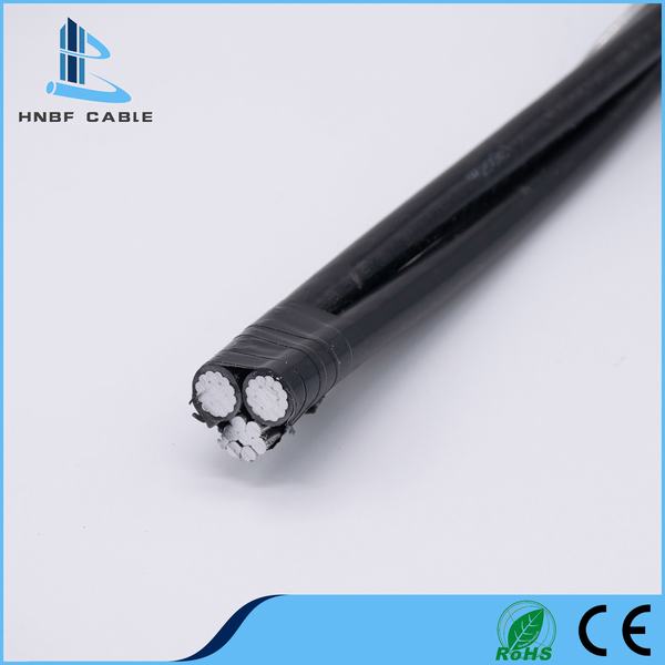 China 
                        Low Voltage Aluminum Conductor XLPE/PE Insulation Overhead 3*35sqmm ABC Cable
                      manufacture and supplier