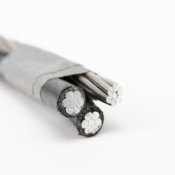 China 
                        Low Voltage Duplex AAC Conductor XLPE Insulated ABC Cable
                      manufacture and supplier