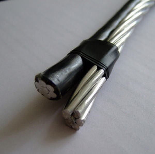 China 
                                 Baja tensión XLPE/PE dúplex con aislamiento de cables de aluminio                              fabricante y proveedor