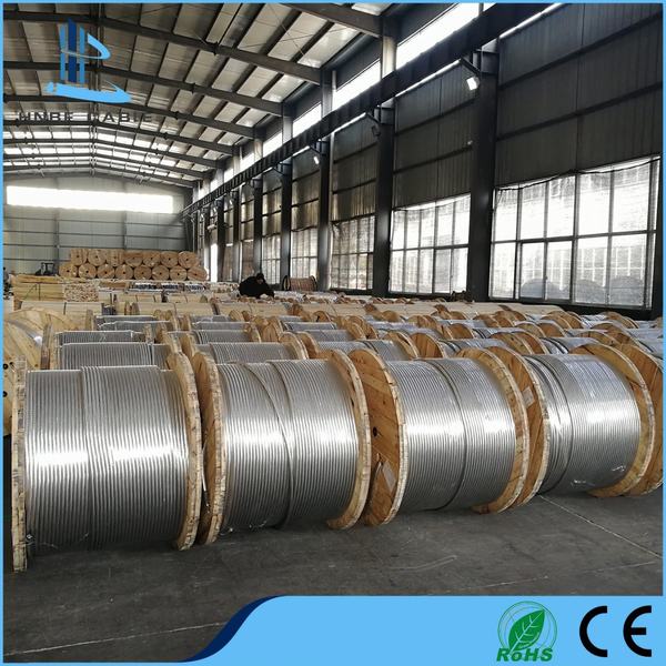 China 
                        Overhead Bare ACSR Conductor Aluminum Cable Steel Reinforced with Grease
                      manufacture and supplier