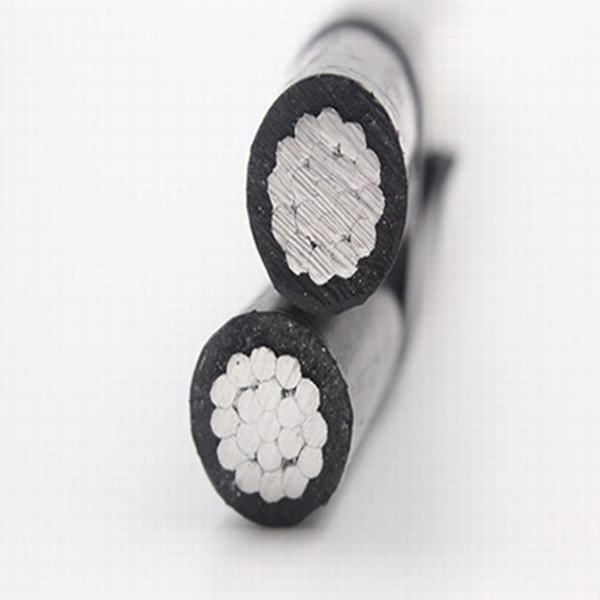 Chine 
                                 Le volet de l'aluminium Conductor ABC Câble 2 Core Duplex Câble de descente                              fabrication et fournisseur