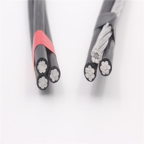 China 
                                 Tipos de cables trenzados ABC Tendidos eléctricos                              fabricante y proveedor