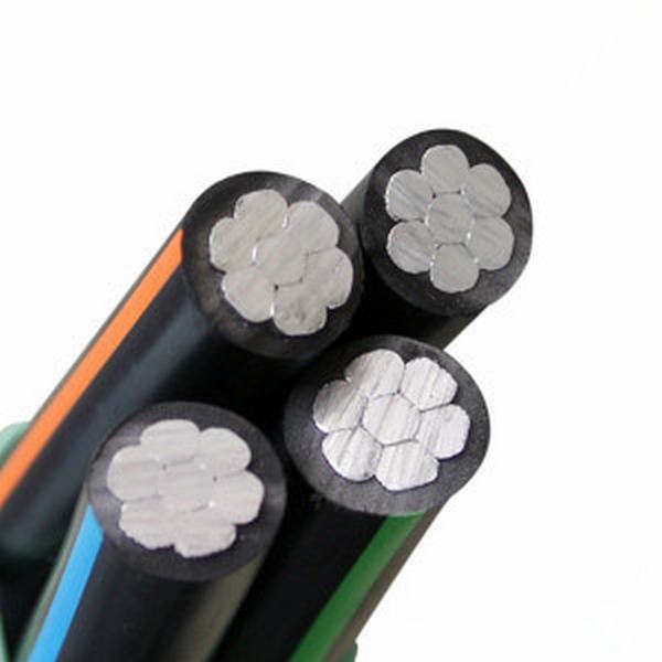 Chine 
                                 Fabricants de câbles d'isolation en polyéthylène réticulé ABC 0.6KV/Tension 1 kv                              fabrication et fournisseur