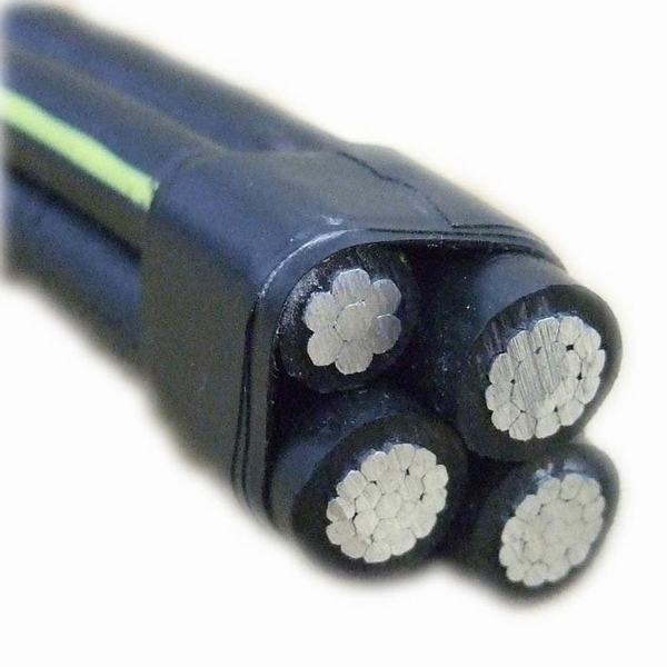 
                                 XLPE Isolierungs-Quadruplex Service-Absinken Aluminium-ABC-Kabel-elektrisches Kabel                            