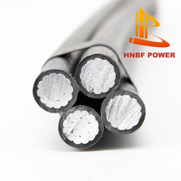 
                        0.6/1kv 4 Core ABC Cable 16mm2 25mm2 35mm2 XLPE Insulated Aluminum Cable Supplier for Sale
                    