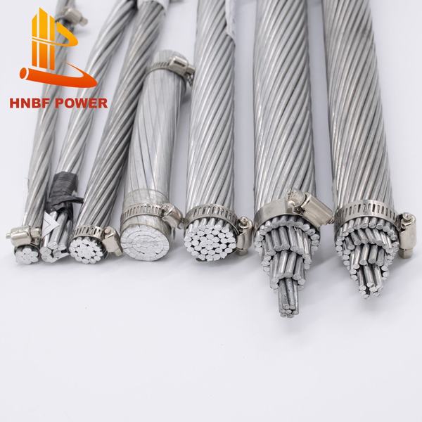 
                        ASTM B232 Greased Aluminum Conductor Steel Reinforced Bare Conductor 477 Mcm ACSR Hawk Conductor
                    