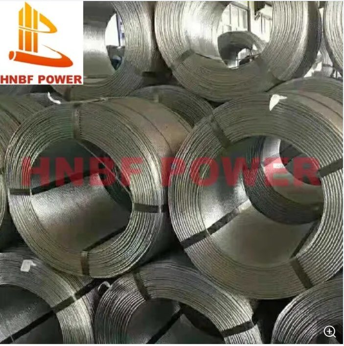 
                        Aluminum Clad Steel Wire (ACS/AW) Short Delivery
                    