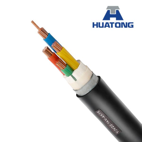 Chine 
                                 0.6/1.1kv cuivre PVC/isolation XLPE Métro Armoued bande câble électrique                              fabrication et fournisseur