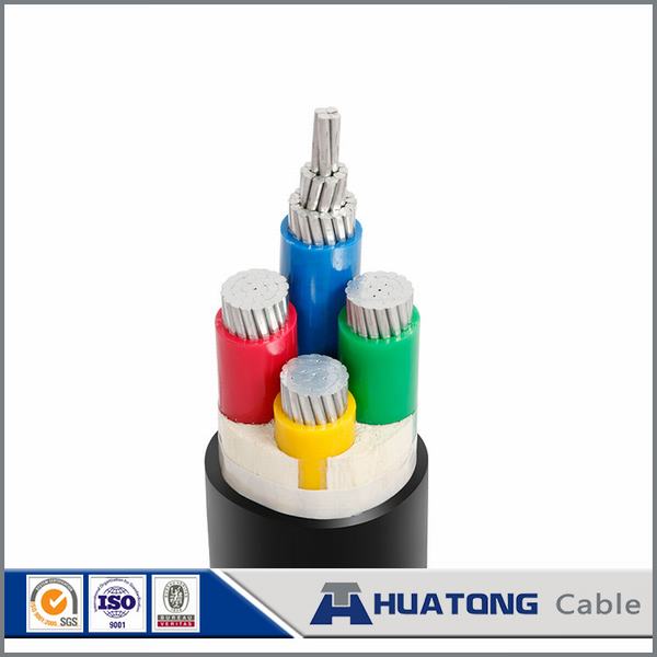 Chine 
                                 0.6/1 Kv conducteurs en aluminium Gaine en PVC avec isolation XLPE 1*120mm2 Câble Yjlv                              fabrication et fournisseur