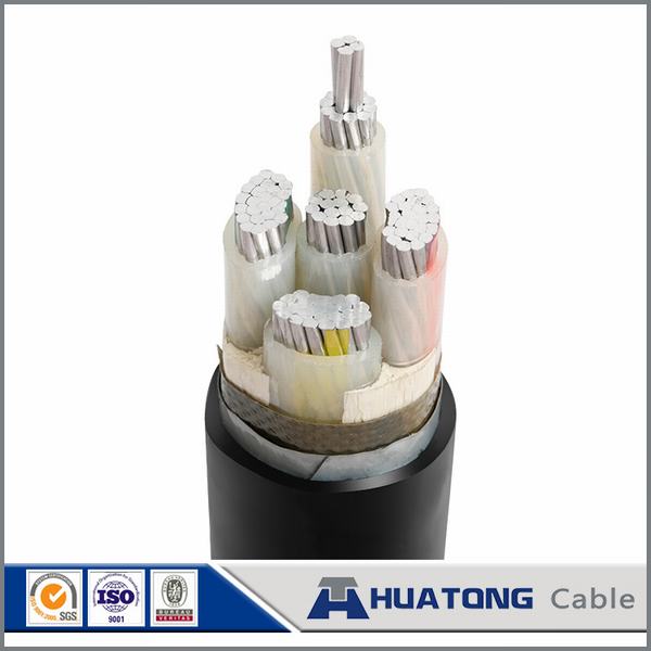 Chine 
                                 0.6/1 Kv conducteurs en aluminium Gaine en PVC avec isolation XLPE 1*240mm2 Câble Yjlv                              fabrication et fournisseur