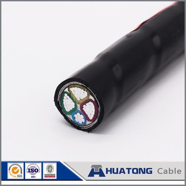 Chine 
                                 0.6/1 Kv conducteurs en aluminium Gaine en PVC avec isolation XLPE 1*25mm2 Câble Yjlv                              fabrication et fournisseur