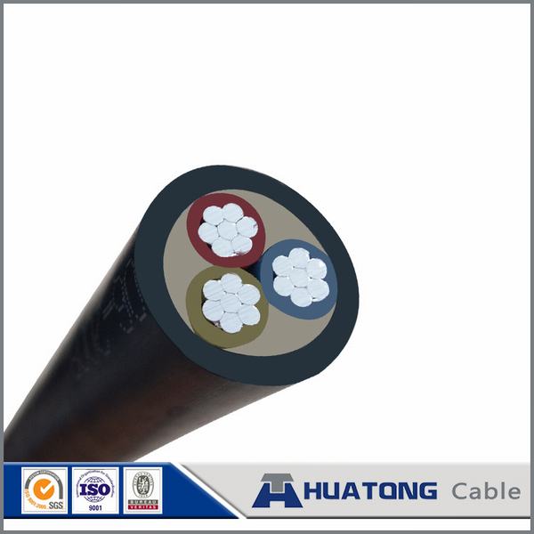 China 
                                 Kv XLPE 0.6/1 aluminio conductor aislado de revestimiento de PVC 1*70mm2 Cable Yjlv                              fabricante y proveedor