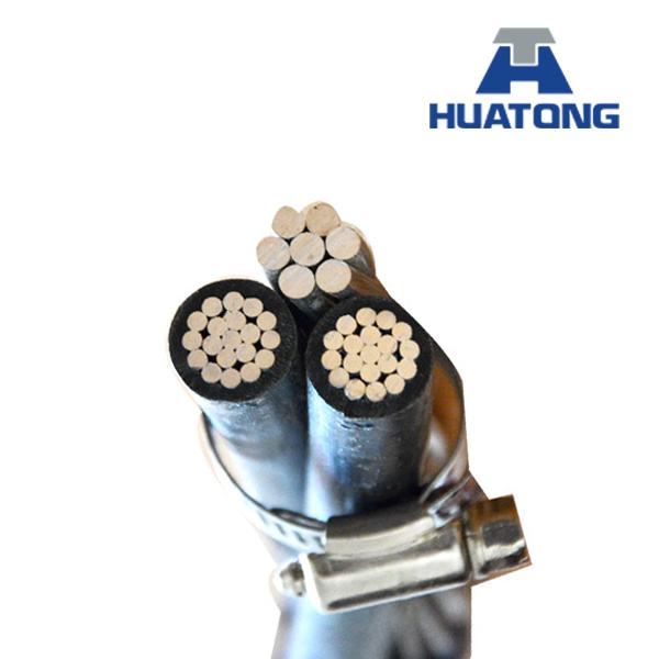 China 
                        0.6/1 Kv LV Aerial Bundled Cable 1 Core Phase 16mm2 AAC 16mm2 Bare AAAC Messenger
                      manufacture and supplier