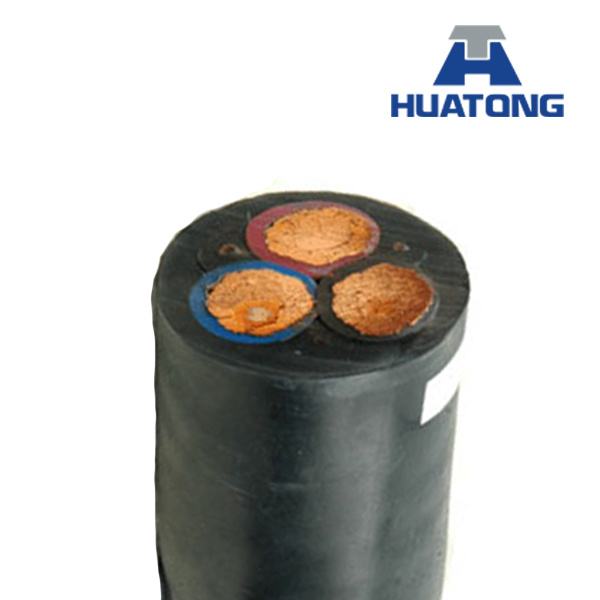 China 
                        0.6/1kv 3 Cores Cooper Core XLPE Insulated Power Cable
                      manufacture and supplier