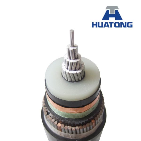 China 
                                 12/20kv XLPE Conductor Alumininum de núcleo único cable de alimentación aislado                              fabricante y proveedor