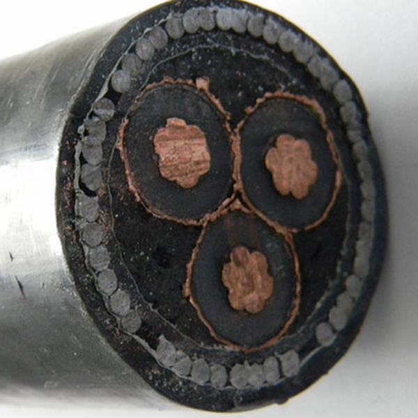 China 
                        12/20kv Underground Single Core Copper Armored Electric Cable
                      manufacture and supplier