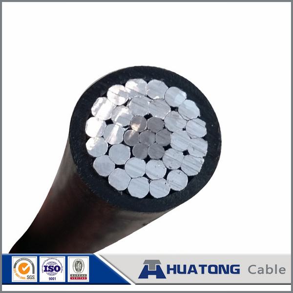 China 
                                 Saco un núcleo de 12kv XLPE Aluminio Cable Cable de HDPE                              fabricante y proveedor