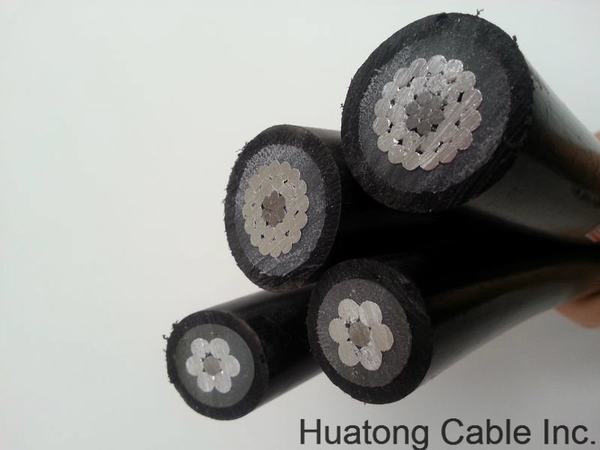 Chine 
                                 15 KV 25 KV 35 KV Câble Câble d'écartement MV ABC                              fabrication et fournisseur