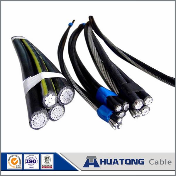 Cina 
                                 2 3 Cavo A 4 Conduttori Per Antenna Twisted Abc Da 0,6/1 Kv                              produzione e fornitore