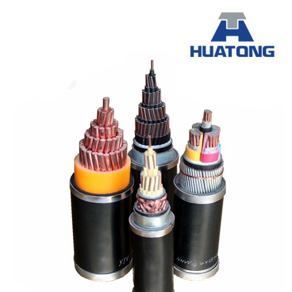 China 
                                 26/35kv XLPE Cable de alimentación con revestimiento exterior de PVC                              fabricante y proveedor