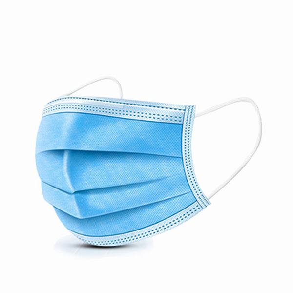 China 
                        3ply Layer Disposable Face Mask Outdoor Use
                      manufacture and supplier