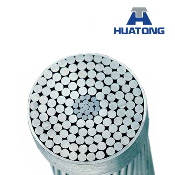 China 
                                 ACSR/Aw conductor -el Conductor de aluminio reforzado de acero revestido de aluminio                              fabricante y proveedor