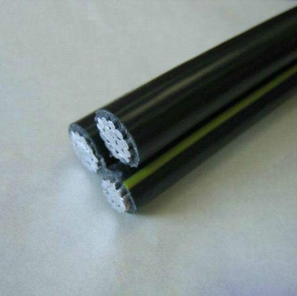 Chine 
                                 L'aluminium Urd câble isolation XLPE/PE                              fabrication et fournisseur