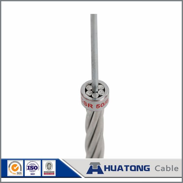 China 
                                 Hilo de acero revestido de aluminio Acs 3 5 AWG                              fabricante y proveedor