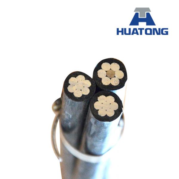 China 
                                 El conductor de aluminio conductor Triplex 600V Cable de tipo secundario Urd                              fabricante y proveedor