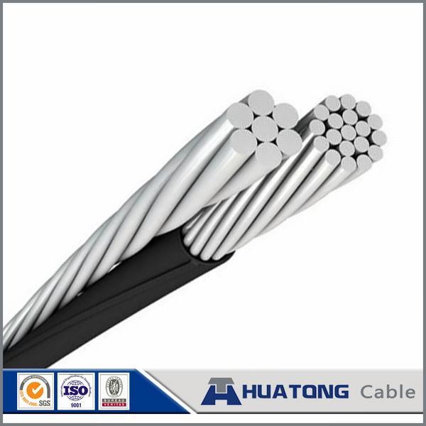 China 
                                 precio de fábrica de servicio de cable dúplex caída Cable ABC 1/0 AWG Bloodhound                              fabricante y proveedor
