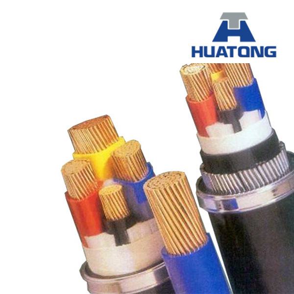 China 
                                 Cinco fabrica / precio de fábrica de cable de alimentación/Cable de goma (XLPE/CU/PVC)                              fabricante y proveedor