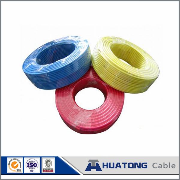China 
                                 Sólido de aluminio flexible de cobre trenzado aislados con PVC, el cable eléctrico                              fabricante y proveedor
