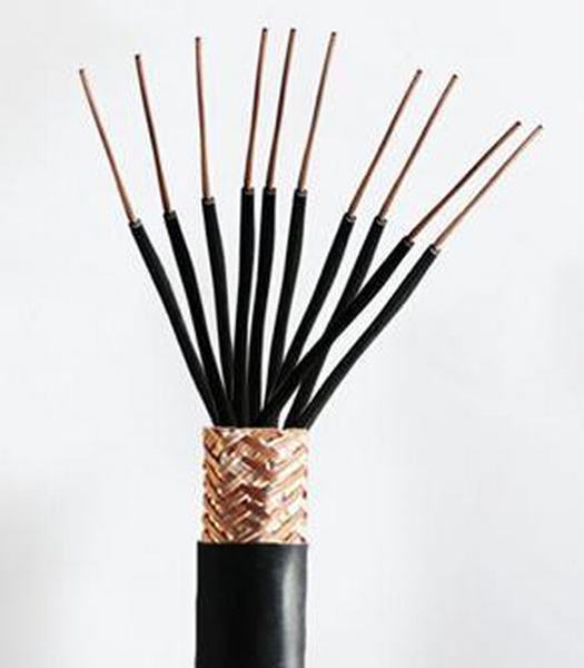 China 
                        High Quality 450/750V Cable Copper Conductor PVC Control Cable (KVVP)
                      manufacture and supplier