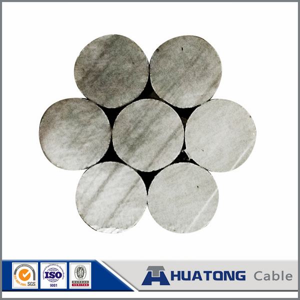 China 
                                 Huatong caliente de la marca de alambre de acero galvanizado de 7 hilos de alambre de acero por estancia Swg polos                              fabricante y proveedor