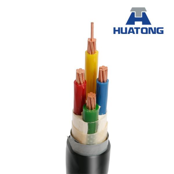 Chine 
                                 Câble avec isolation XLPE Huatong Sta/swa Armour /Câble d'alimentation de la gaine en PVC                              fabrication et fournisseur
