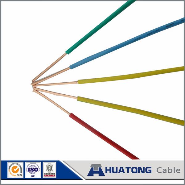 China 
                        Indoor Wire Green Earth Cable PVC Insulated Earthing Wire
                      manufacture and supplier