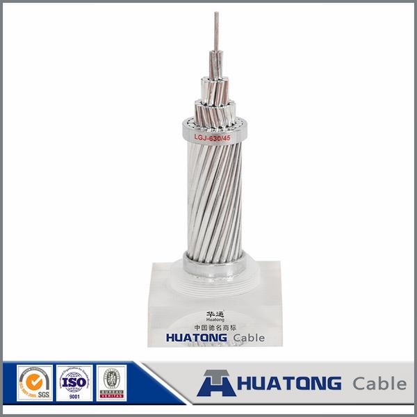 Cina 
                                 Conduttore Nudo in alluminio per soffitto ACSR ASTM Standard per Huatong Factory                              produzione e fornitore