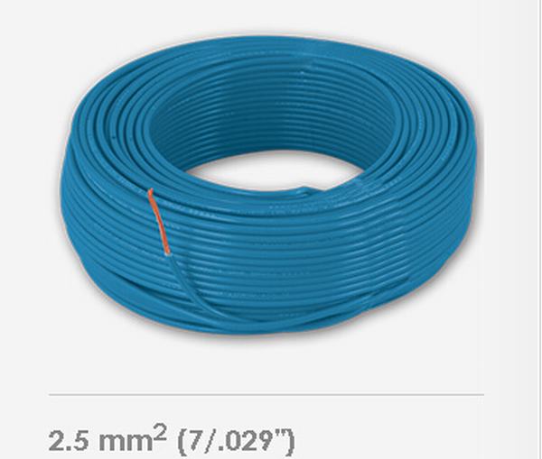 China 
                        PVC Insualted Wires, Copper Conductor Electrical Wire BV Building Wire
                      manufacture and supplier
