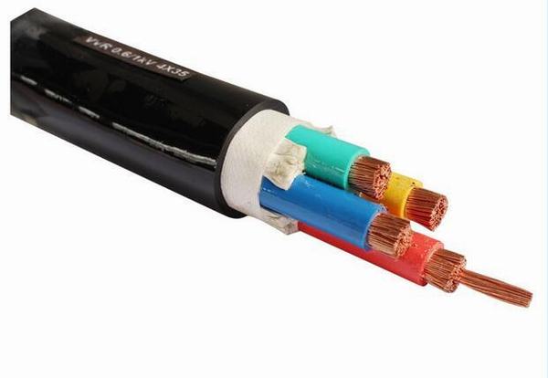 China 
                                 Calidad confiable Condctor de cobre flexible de PVC de cable de alimentación eléctrica                              fabricante y proveedor