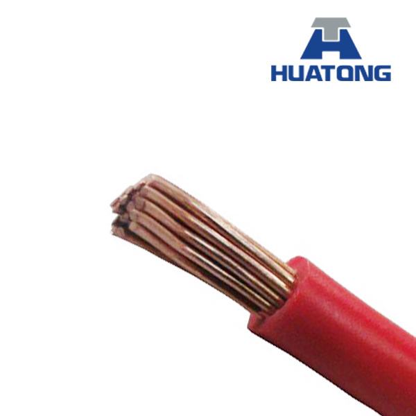 China 
                                 Single Core 0.6/1kv de aislamiento de PVC de núcleo de cobre del cable superior                              fabricante y proveedor