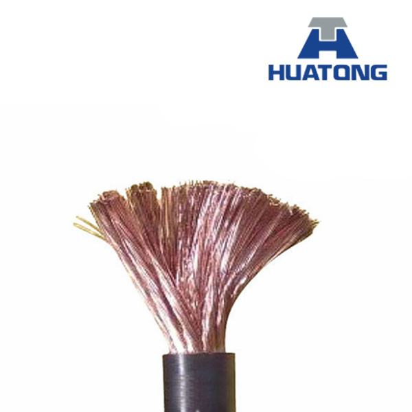 China 
                                 Núcleo único cabo de soldadura de cobre revestido de borracha                              fabricação e fornecedor