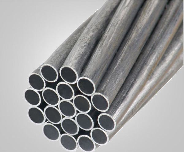 China 
                                 Trenzado de alambre de acero revestido de aluminio 7 No hay 8AWG. (ACS)                              fabricante y proveedor
