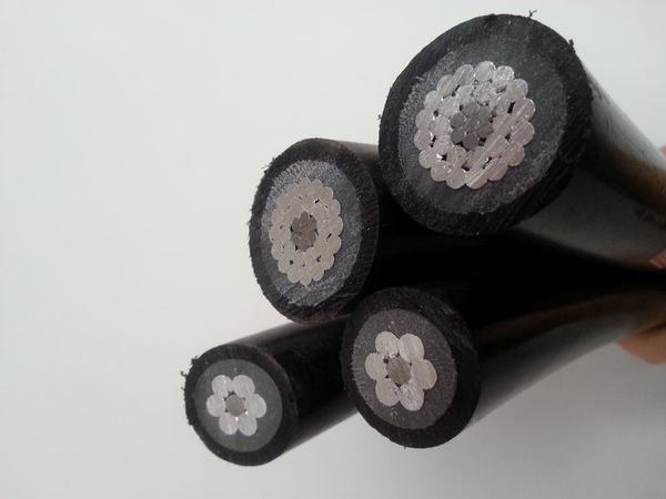 Chine 
                                 Utilisez le câble souterrain de l'isolant en polyéthylène réticulé ACSR Core câble ASTM URD                              fabrication et fournisseur