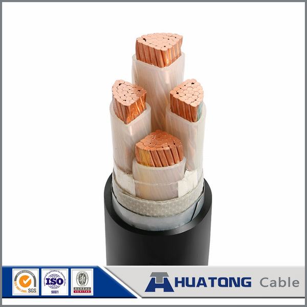 China 
                                 Yjv Yjv22 Yjv32 Tipos de tensión baja de cable blindado el cable de masa de cobre de 4*50mm2                              fabricante y proveedor