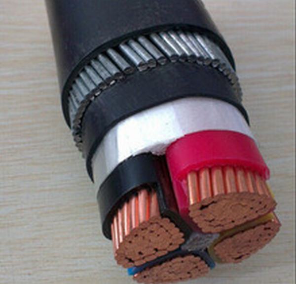 China 
                                 Yjv32/Cu/XLPE SWA PVC/PVC/0.6/1kv de cable de alimentación                              fabricante y proveedor