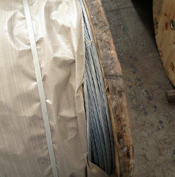 China 
                                 Cuerda de Acero recubierto de zinc estándar ASTM A741                              fabricante y proveedor